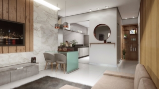03 - SALA E COZINHA